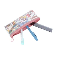 Sun-Star Chiikawa Pencil Case - Comic A