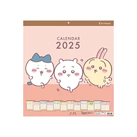 Sun-Star Chiikawa Square Hanging 2025 Calendar