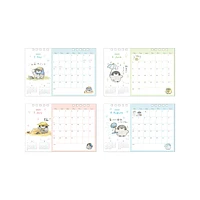 Sun-Star Koupen Chan Desk 2025 Calendar