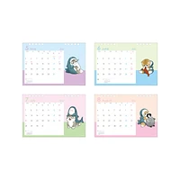 Sun-Star Mofusand Desk 2025 Calendar