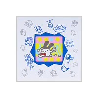 Sun-Star Tamagotchi Square Memo Pad (84 Sheets) - B