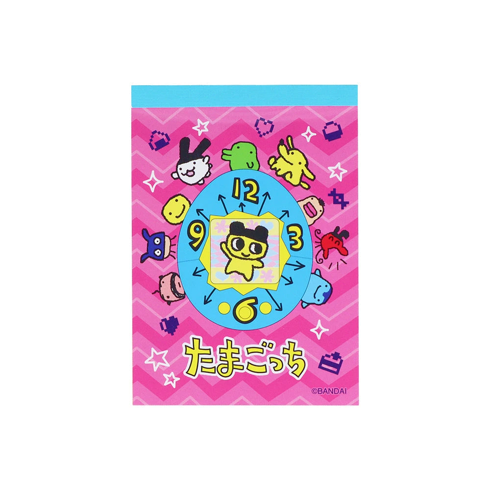 Sun-Star Tamagotchi Mini Memo Pad (100 Sheets) - A