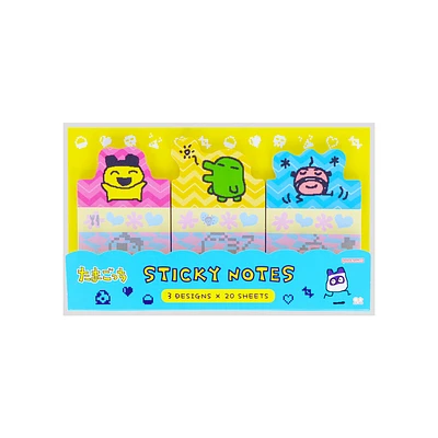 Sun-Star Tamagotchi Sticky Notes (60 Sheets) - A