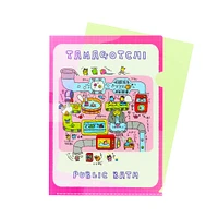 Sun-Star Tamagotchi A4 File Folder - A