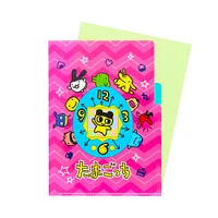 Sun-Star Tamagotchi A5 3 Pocket File Folder - A