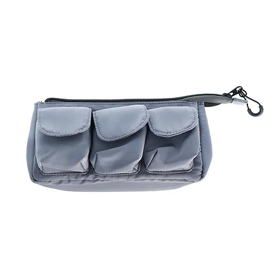 Sun-Star Gears Pack Pencil Case - Grey