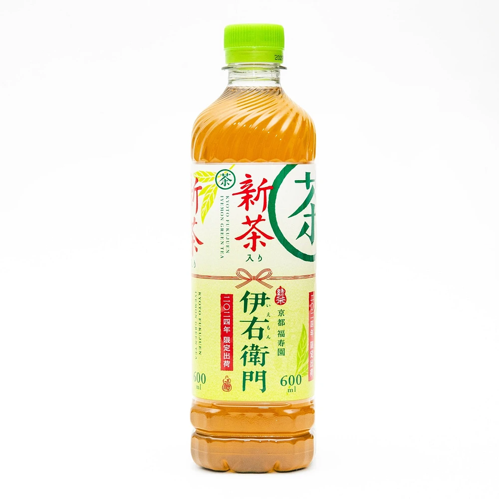 Suntory Kyoto Fukujuen Iyemon Green Tea 600ml