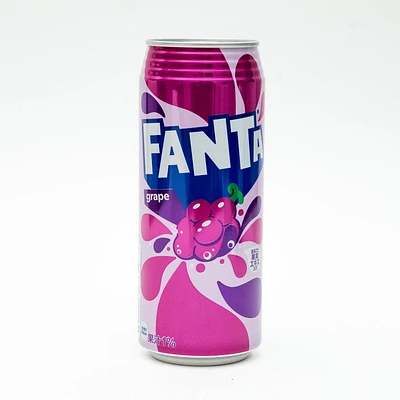 Fanta Grape Soda 500ml