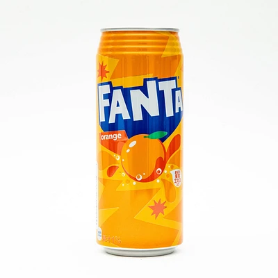 Fanta Orange Soda 500ml