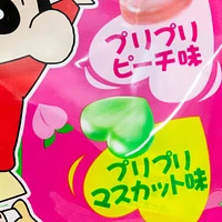 Hayakawa Seika Crayon Shin Chan Candy Peach & Muscat