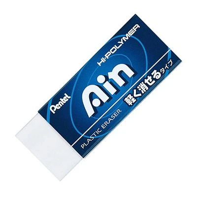 Pentel Ain Smooth Type Plasitc Eraser 