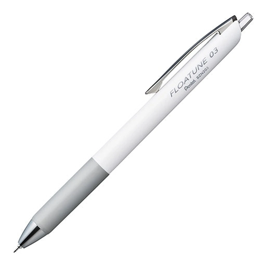 Pentel Floatune Black 0.3mm, 0.4mm, 0.5mm Ballpoint Pen - /