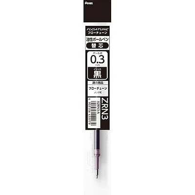 Pentel Floatune Permanent Ink 0.3mm, 0.4mm, 0.5mm Ballpoint Pen Refill - /