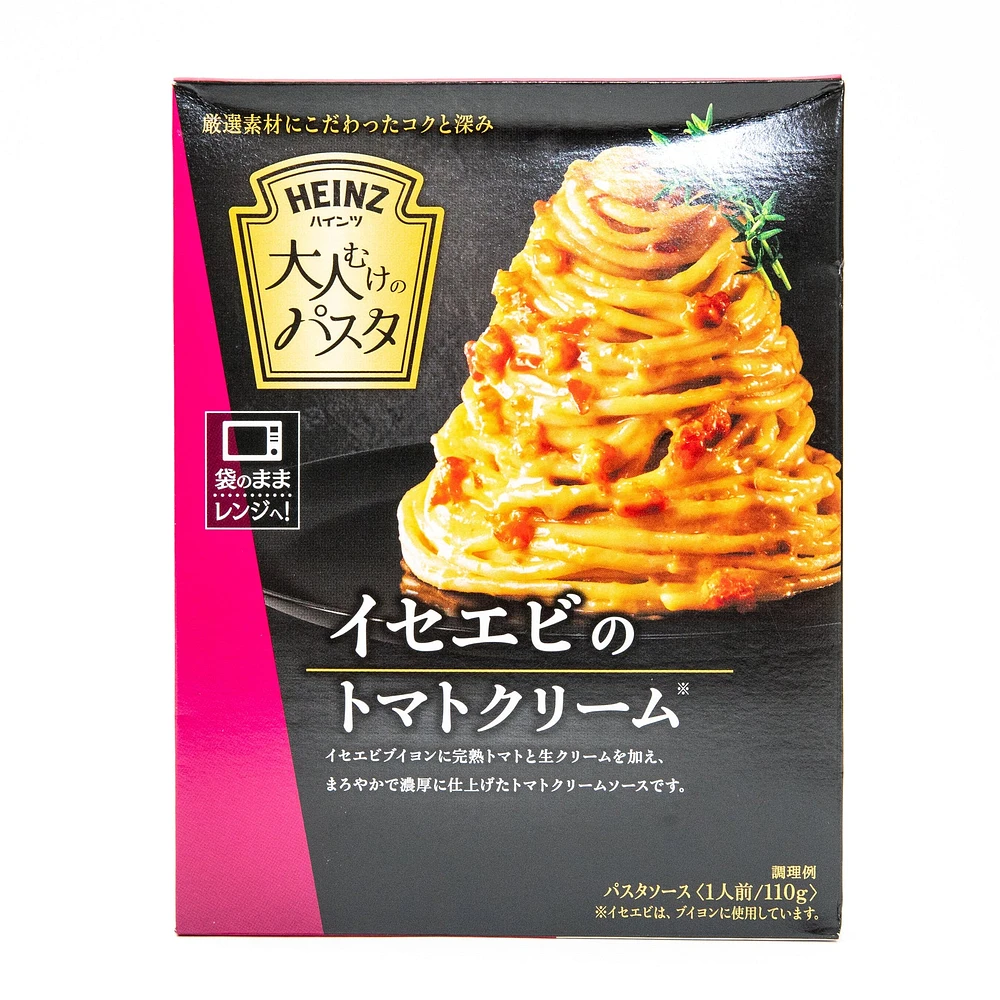 Heinz Japanese Lobster Tomato Cream Pasta Sauce