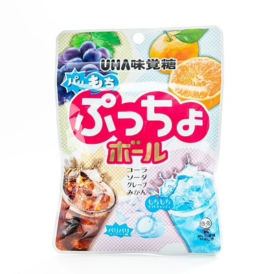 UHA Puccho Ball Candy Assorted