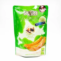 Meiji Apollo Chocolate White Gift Hokkaido Melon