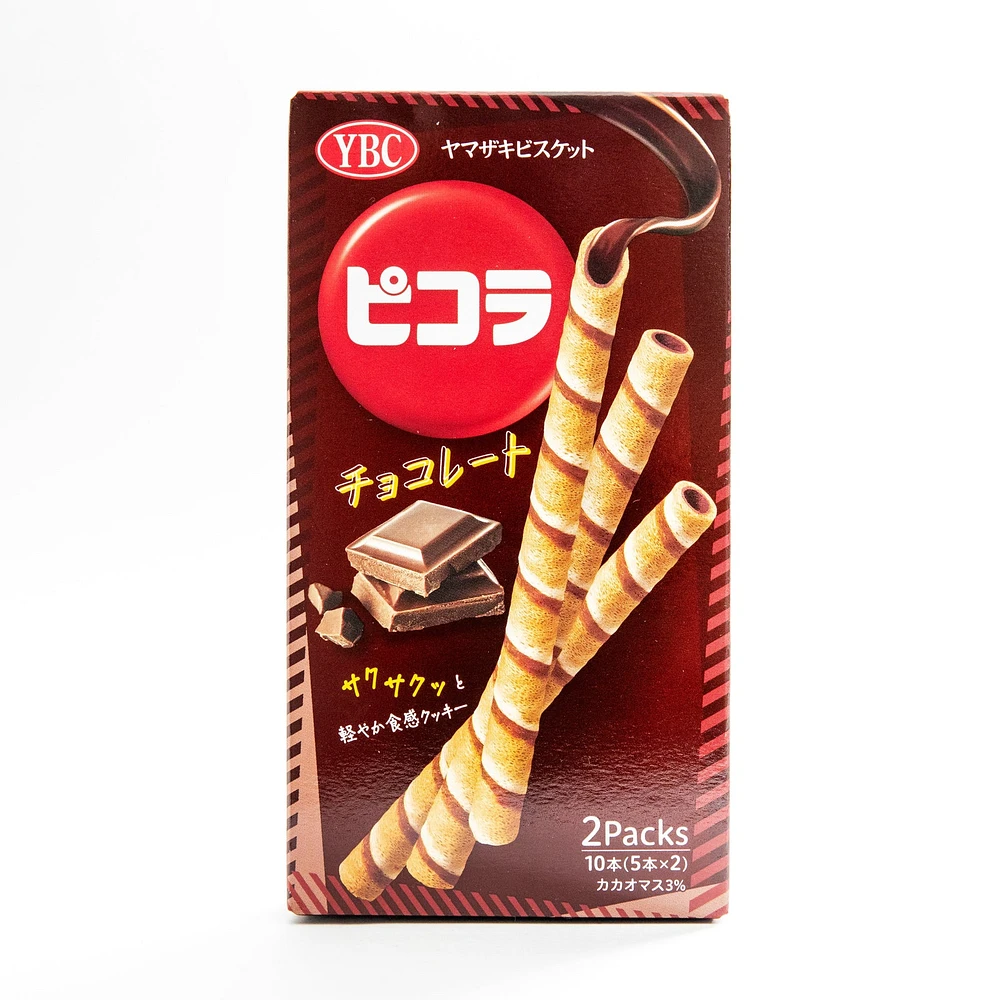 YBC Piccola Chocolate Cookie Stick 10pcs