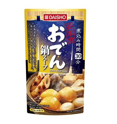 Daisho Hotpot Oden Soup Base 3 Servings