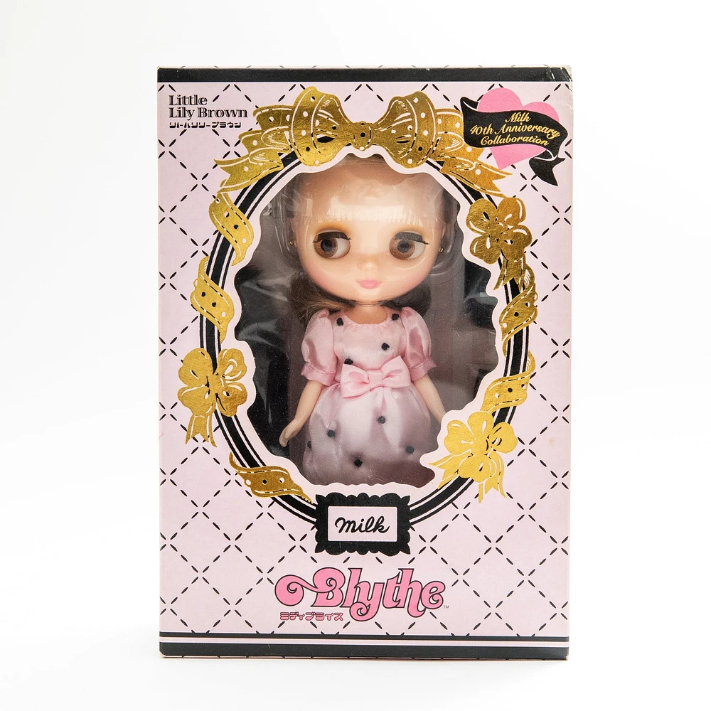 [Pre-Owned] Blythe Milk 40th Anniversary Collaboration Little Lily Brown