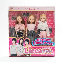 [Pre-Owned] Idol Licca Set Licca Moe Miiga