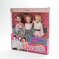 [Pre-Owned] Idol Licca Set Licca Moe Miiga