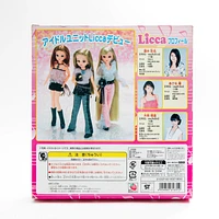 [Pre-Owned] Idol Licca Set Licca Moe Miiga