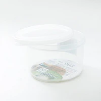 Inomata Ideal 903 Round Deep Medium Food Container