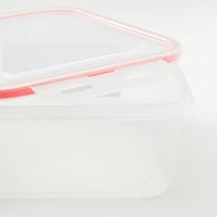 Inomata Lock & Lock Silicone Rubber Food Container 730mL