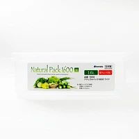 Inomata Natural Pack Wide Food Container 1.6L