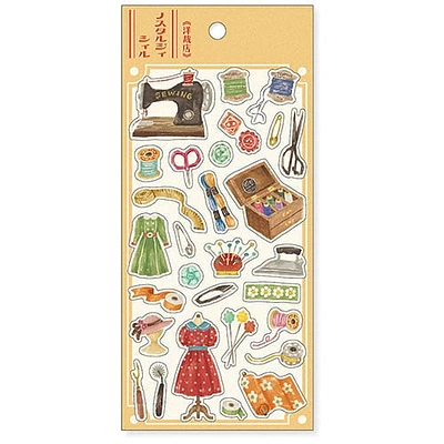 Mindwave Nostalgy Seal Nostalgic Tailor Stickers