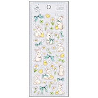 Clothes-Pin mimi 1 Sheet Daisy Miki Takei Design Mini Stickers