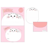 Clothes-Pin Cat Die-Cut Letter Writing Set