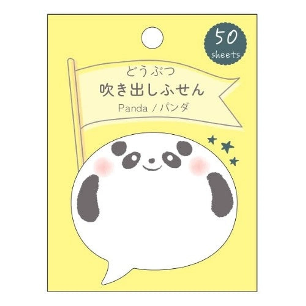 Clothes-Pin Panda Sticky Notes