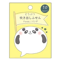 Clothes-Pin Panda Sticky Notes