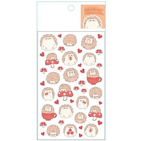 Clothes-Pin Hedgehog Stickers