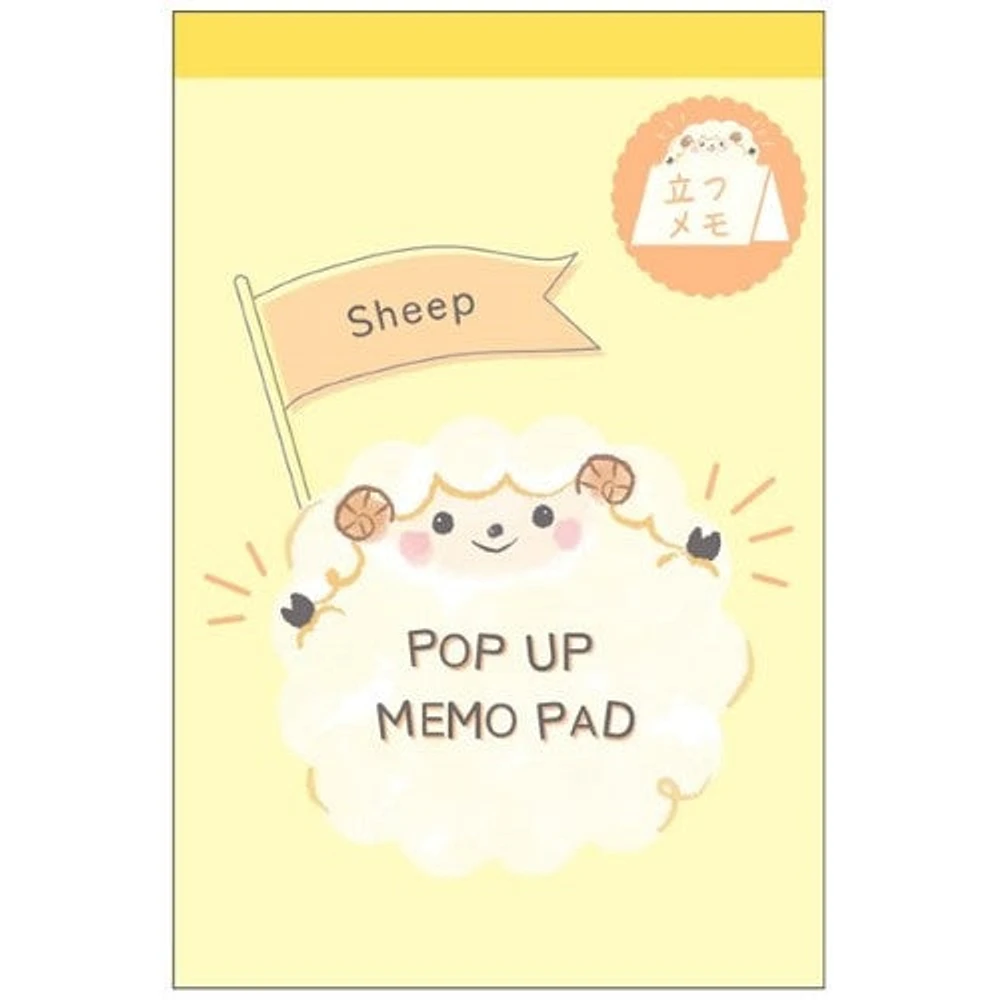 Clothes-Pin Sheep Pop-Up Memo Pad