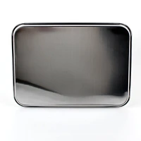 Food Prep Tray (Stainless Steel/SL/18.5x25.5cm)