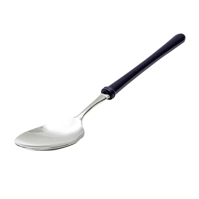 Stainless Steel Dessert Spoon 18.3cm - Navy