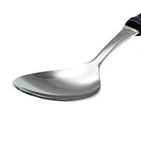 Stainless Steel Coffee Spoon 13.8cm - Navy