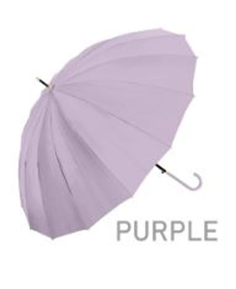 Nakatani Natural Basic Jump Umbrella - Purple