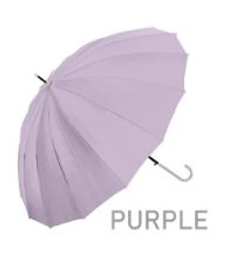 Nakatani Natural Basic Jump Umbrella - Purple