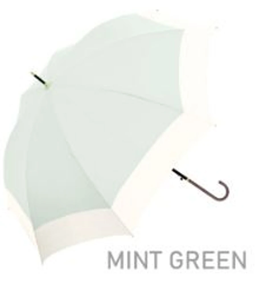 Nakatani Natural Basic Bicolor Umbrella 