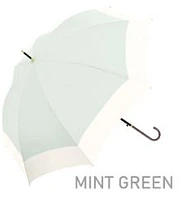 Nakatani Natural Basic Bicolor Umbrella 