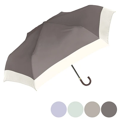 Nakatani Natural Basic Bicolor Foldable Umbrella