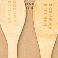 Home Made Food Scrummy Kitchen Bamboo Utensil Set