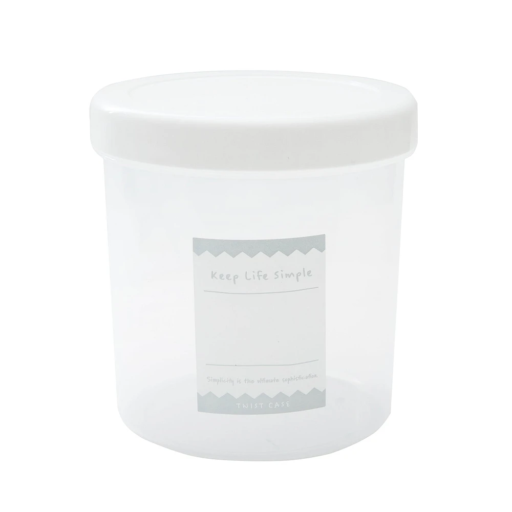 Keep Life Simple Twist Case Container L (1.1L)