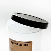 My Special Item Plastic Container Twisted Lid