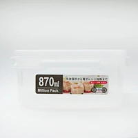 Million Pack Microwavable Food Container 870mL