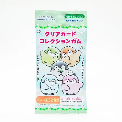 Ensky Koupen-chan Clear Card Collection Gum