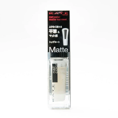 Kate Nail Top Coat Flat Brush - 02 Matte